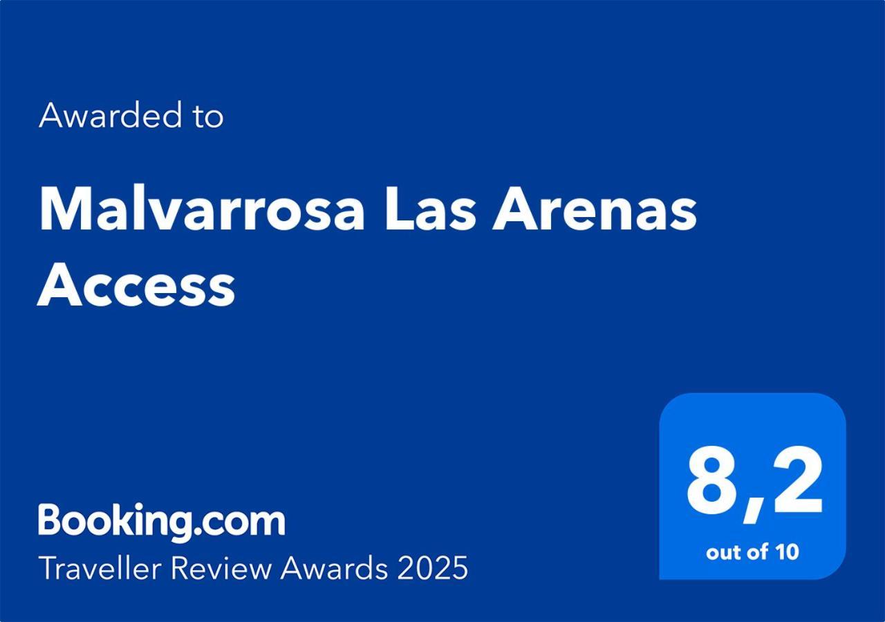 Malvarrosa Las Arenas Access Valencia Eksteriør bilde